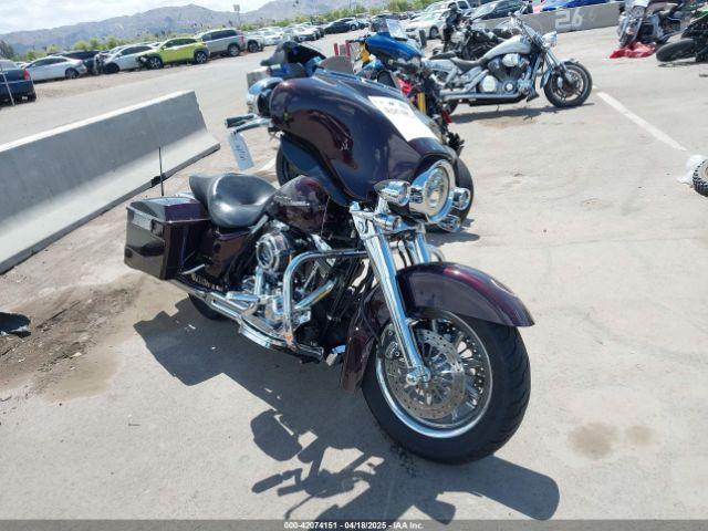  Salvage Harley-Davidson Flhx