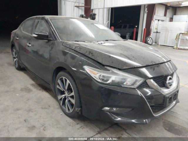  Salvage Nissan Maxima