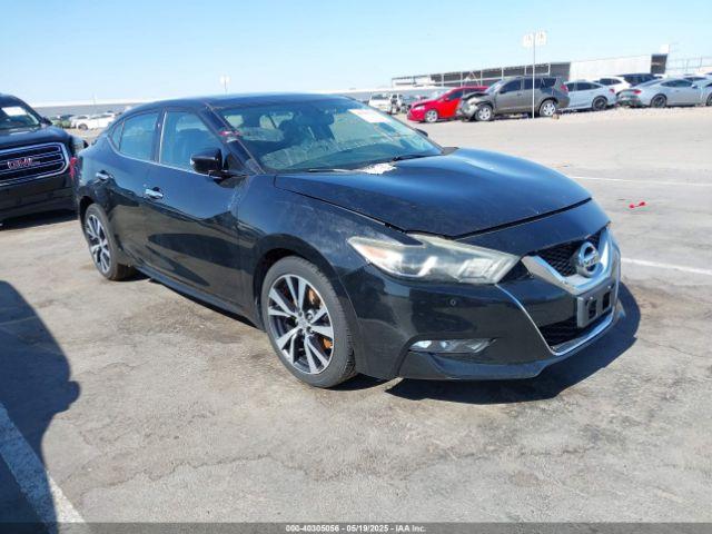  Salvage Nissan Maxima