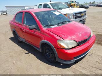  Salvage Toyota ECHO