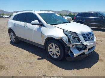  Salvage Cadillac SRX