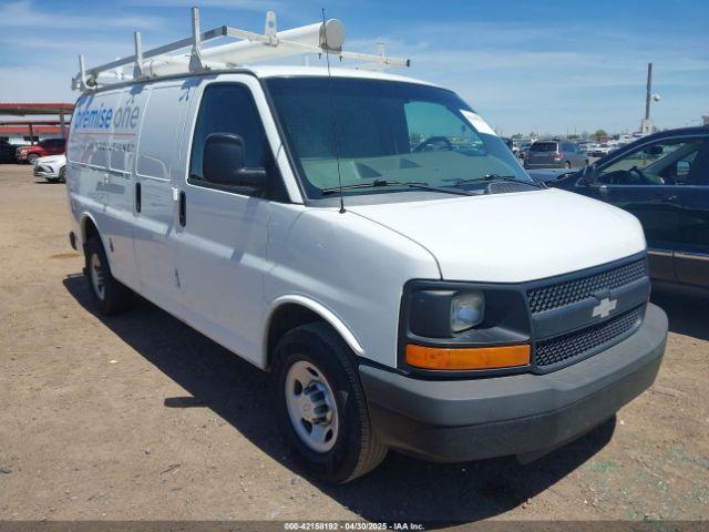  Salvage Chevrolet Express