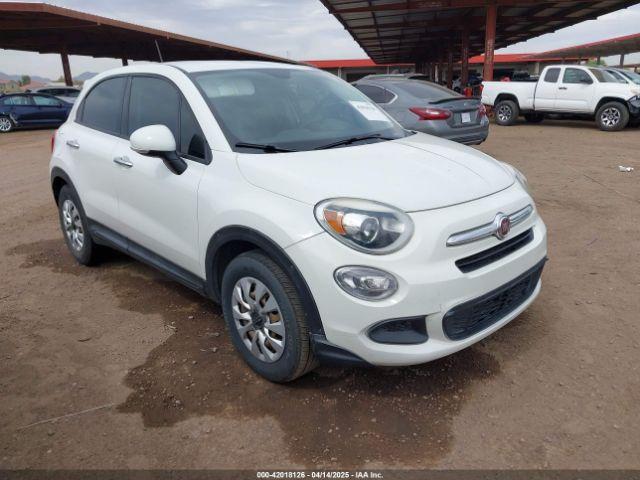  Salvage FIAT 500X