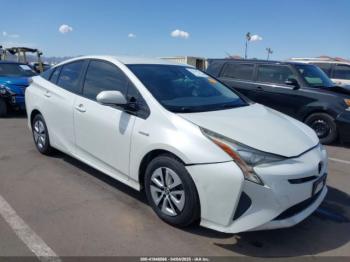  Salvage Toyota Prius