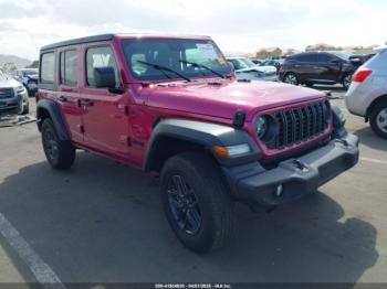  Salvage Jeep Wrangler