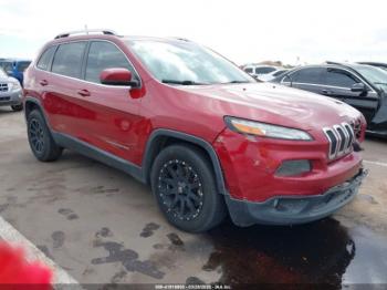  Salvage Jeep Cherokee