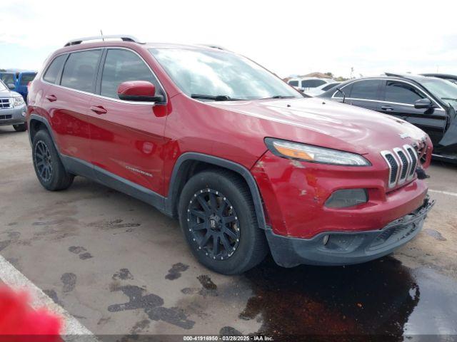  Salvage Jeep Cherokee