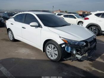  Salvage Nissan Sentra