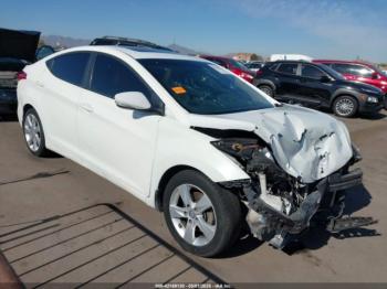 Salvage Hyundai ELANTRA