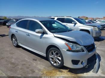  Salvage Nissan Sentra
