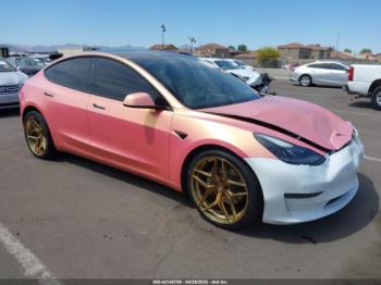  Salvage Tesla Model 3