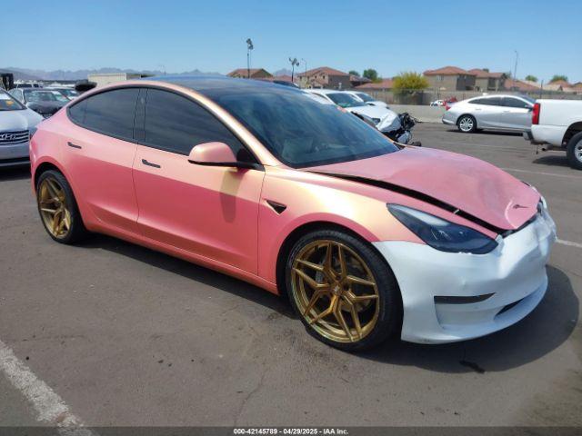  Salvage Tesla Model 3
