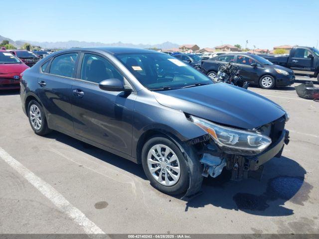  Salvage Kia Forte