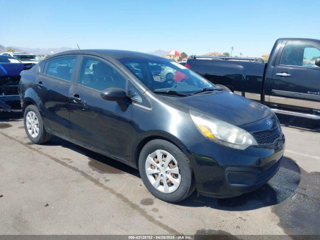 Salvage Kia Rio