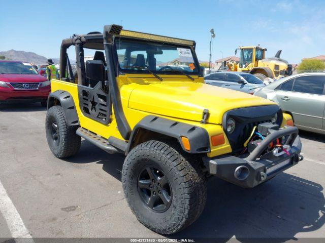  Salvage Jeep Wrangler