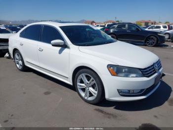  Salvage Volkswagen Passat