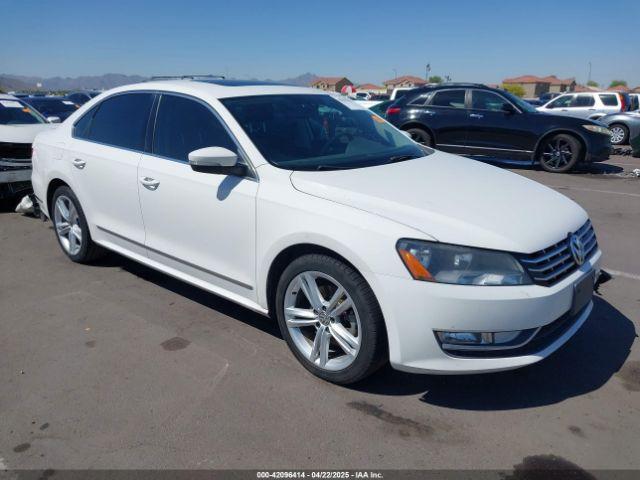  Salvage Volkswagen Passat