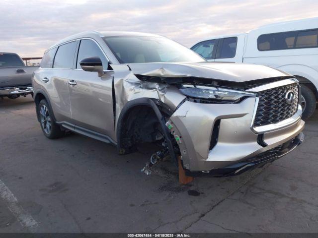  Salvage INFINITI Qx