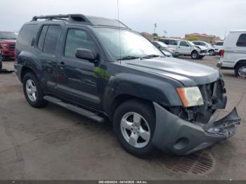  Salvage Nissan Xterra