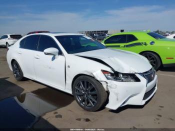  Salvage Lexus Gs