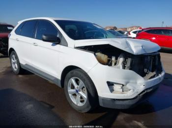  Salvage Ford Edge