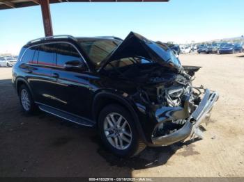  Salvage Mercedes-Benz Gls-class