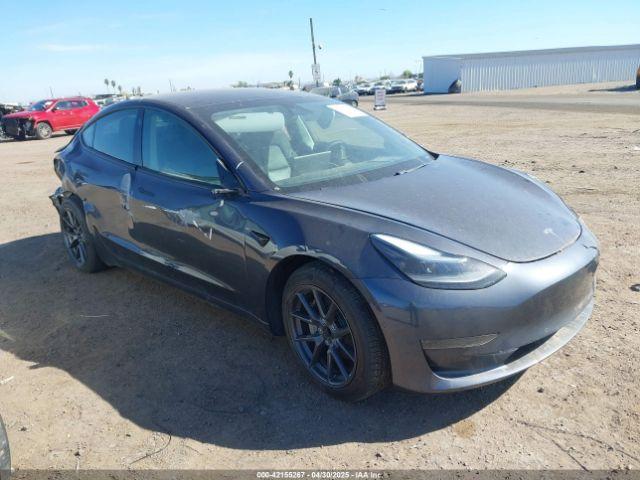 Salvage Tesla Model 3