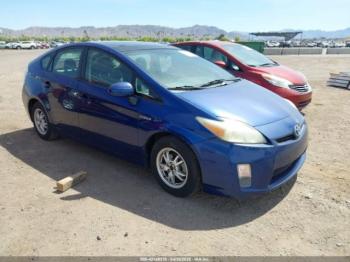  Salvage Toyota Prius