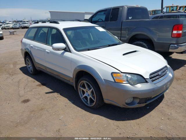  Salvage Subaru Outback