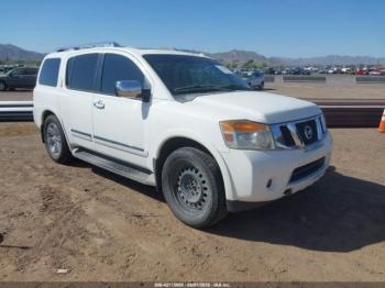  Salvage Nissan Armada
