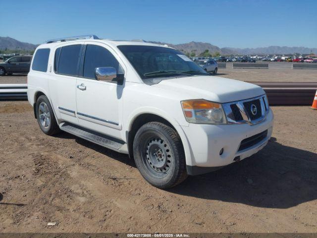  Salvage Nissan Armada