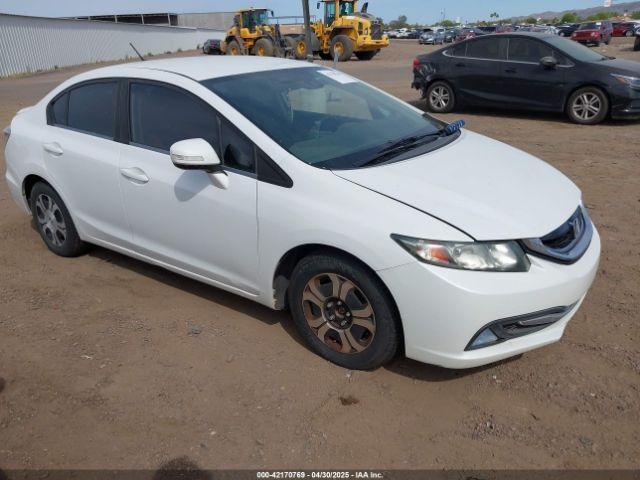  Salvage Honda Civic