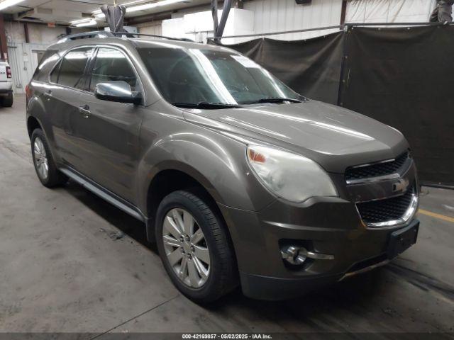  Salvage Chevrolet Equinox
