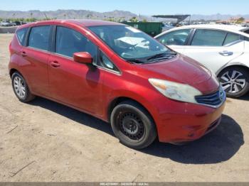  Salvage Nissan Versa