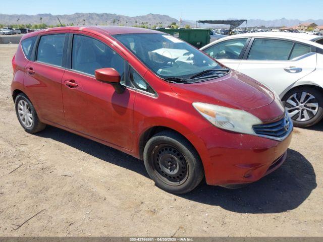  Salvage Nissan Versa
