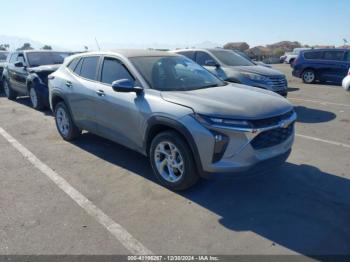  Salvage Chevrolet Trax