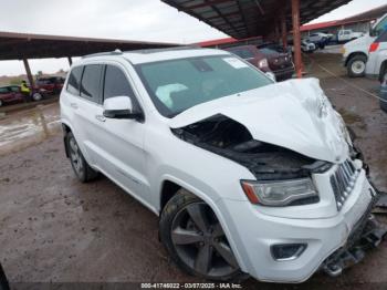  Salvage Jeep Grand Cherokee