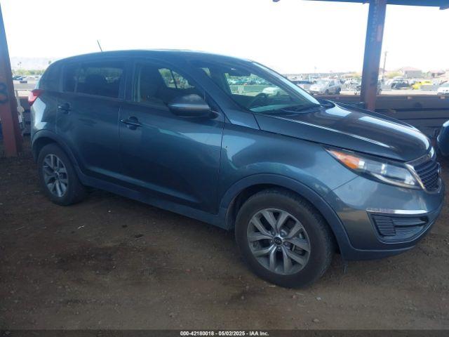  Salvage Kia Sportage