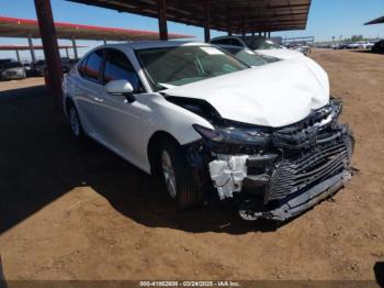  Salvage Toyota Camry
