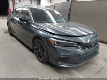  Salvage Honda Civic