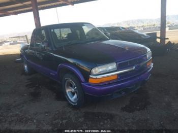  Salvage Chevrolet S-10