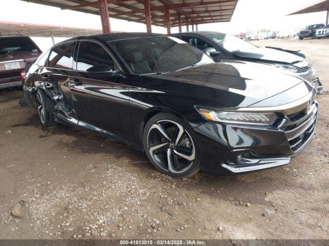  Salvage Honda Accord