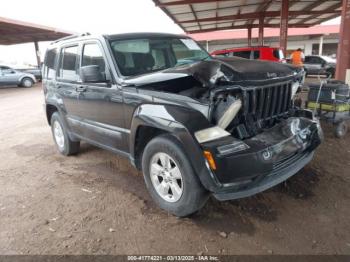  Salvage Jeep Liberty