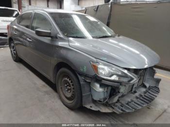 Salvage Nissan Sentra