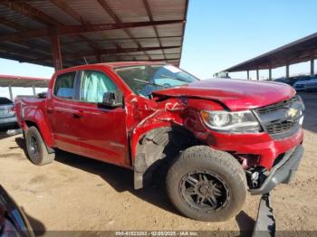  Salvage Chevrolet Colorado