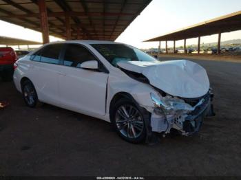  Salvage Toyota Camry