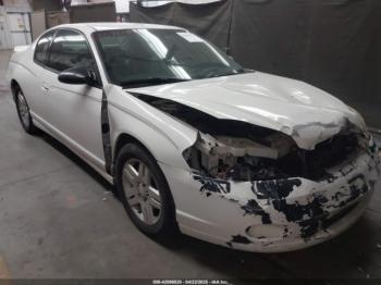  Salvage Chevrolet Monte Carlo
