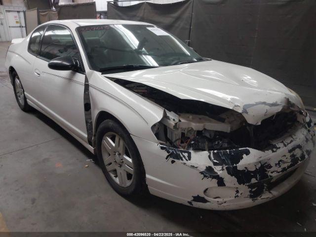 Salvage Chevrolet Monte Carlo