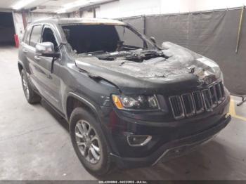  Salvage Jeep Grand Cherokee
