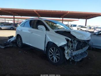  Salvage Lexus RX